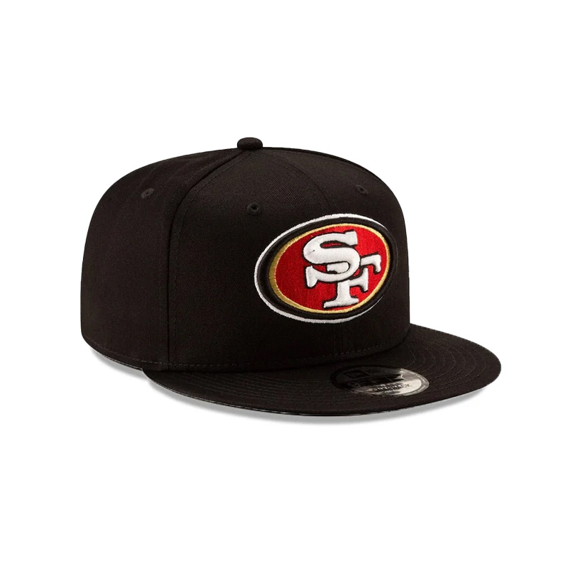 New Era San Francisco 49Ers- Black