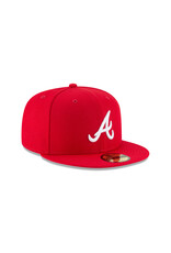 New Era New Era 59Fifty MLB Basic Atlanta Braves-Red/White