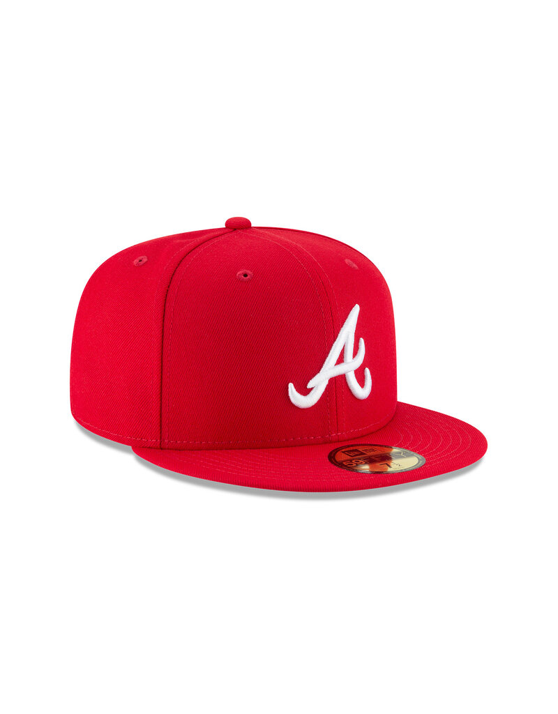 New Era New Era 59Fifty MLB Basic Atlanta Braves-Red/White