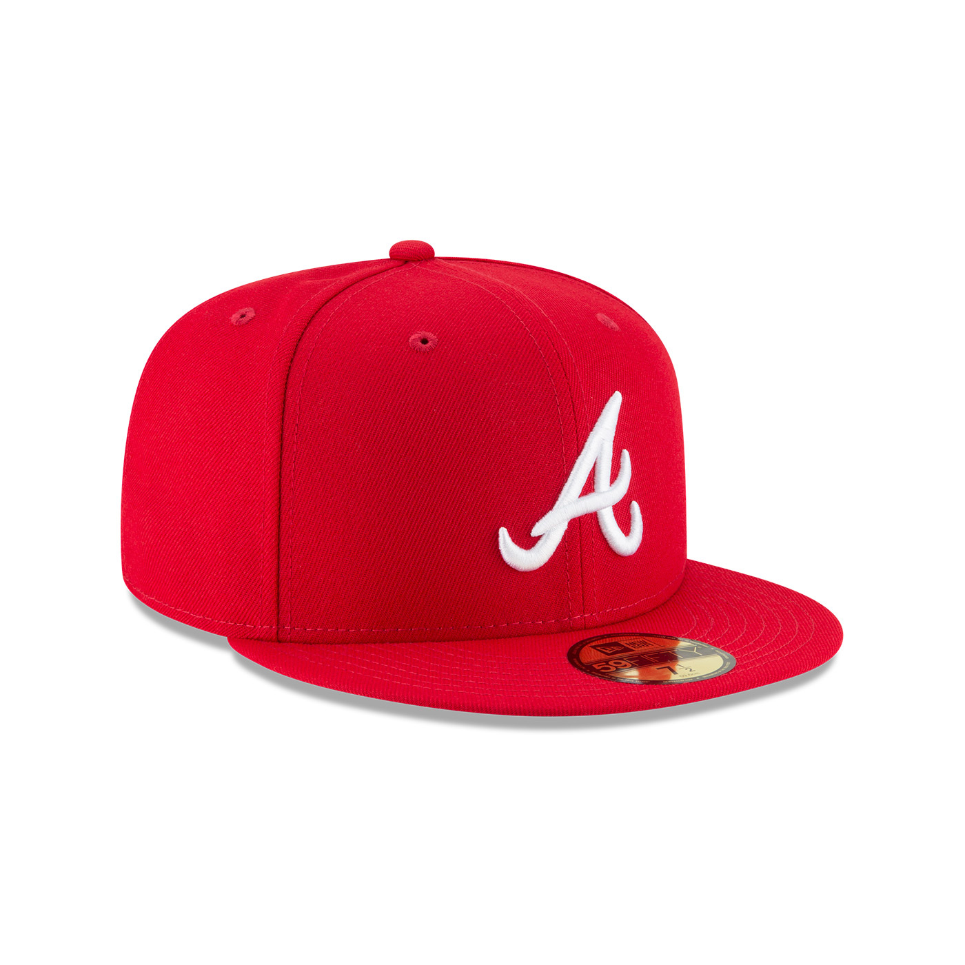 New Era New Era 59Fifty MLB Basic Atlanta Braves-Red/White