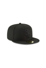 New Era New Era Chicago White Sox 59FIFTY-Black/Black