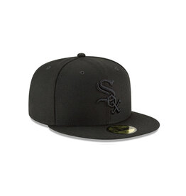 New Era New Era Chicago White Sox 59FIFTY-Black/Black