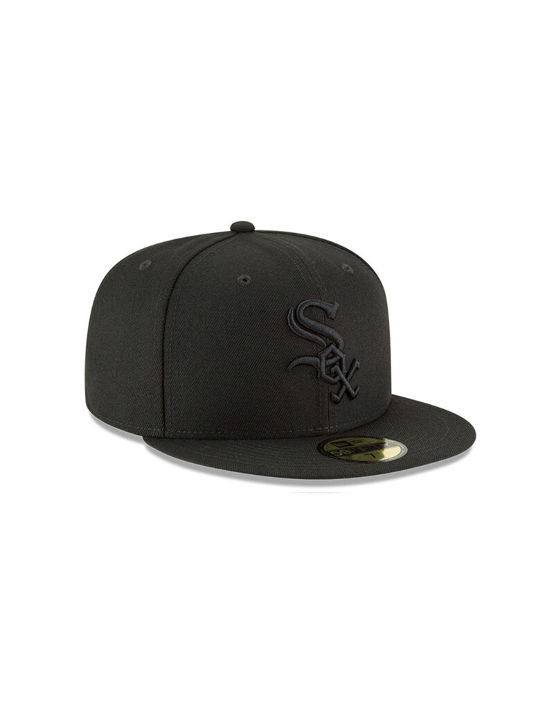 New Era New Era Chicago White Sox 59FIFTY-Black/Black