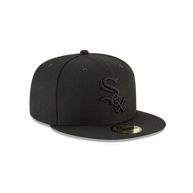 New Era New Era Chicago White Sox 59FIFTY-Black/Black