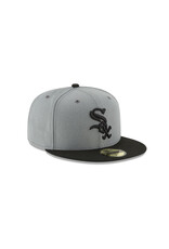 New Era White Sox Mlb Classics 59Fifty- Grey/Black