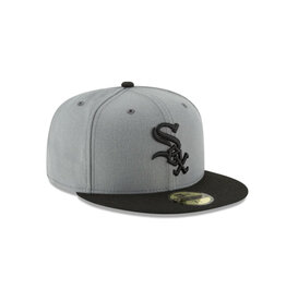 New Era White Sox Mlb Classics 59Fifty- Grey/Black