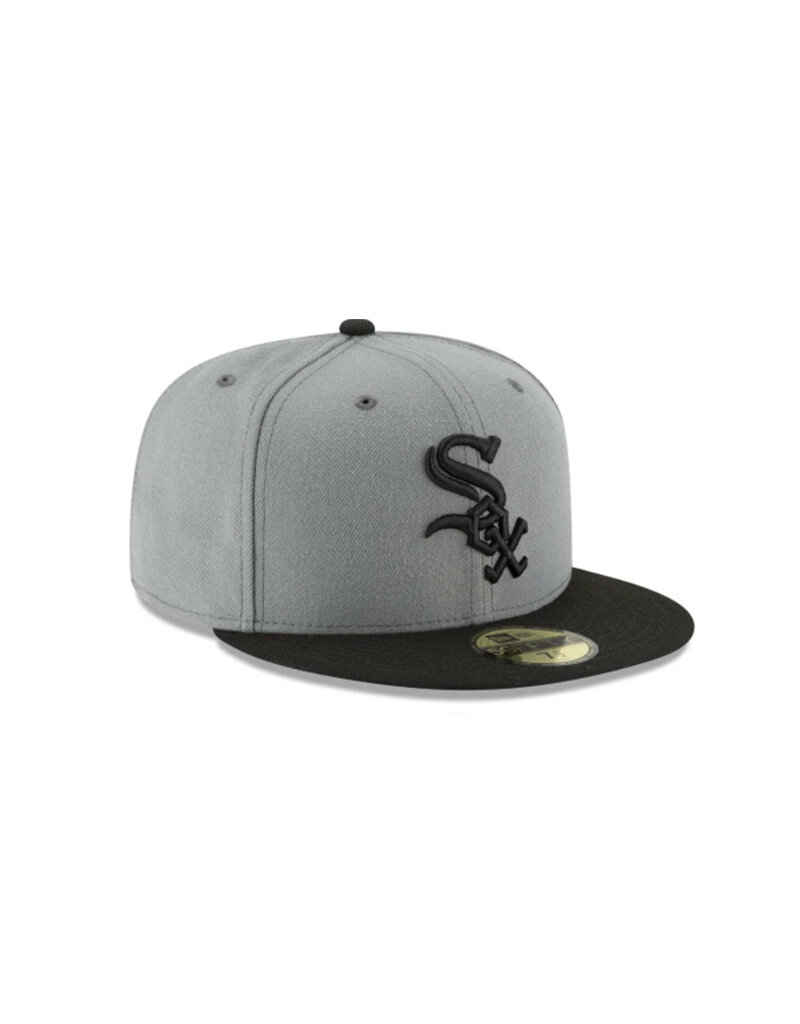 New Era White Sox Mlb Classics 59Fifty- Grey/Black