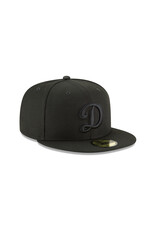 New Era 59Fifty Angeles Dodgers-Black/Black
