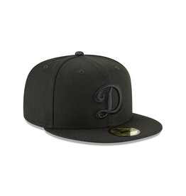 New Era 59Fifty Angeles Dodgers-Black/Black