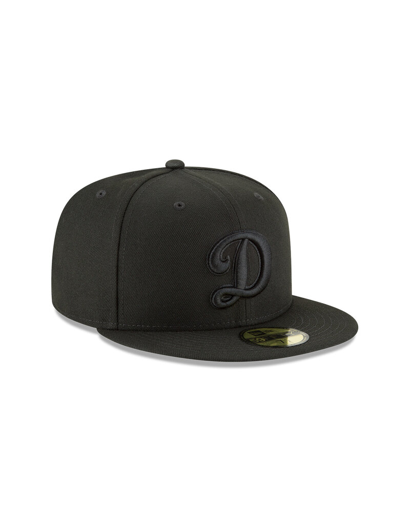 New Era 59Fifty Angeles Dodgers-Black/Black