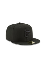 New Era MLB San Francisco Giants Out 5950 - Black/Black
