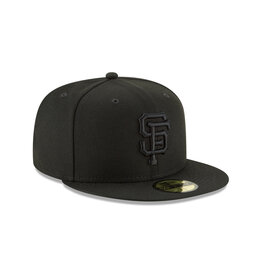 New Era MLB San Francisco Giants Out 5950 - Black/Black