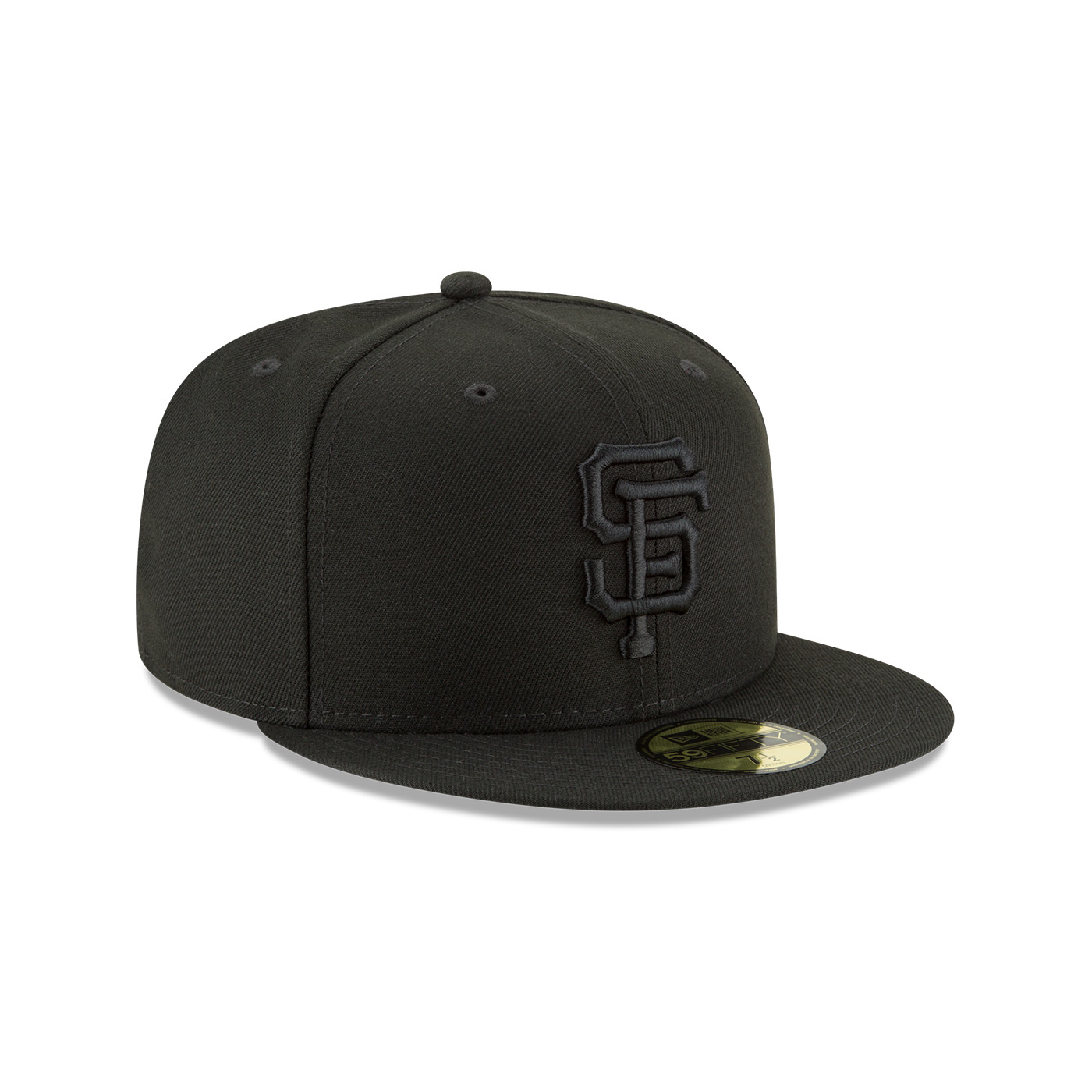 New Era MLB San Francisco Giants Out 5950 - Black/Black