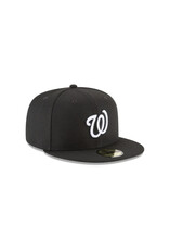New Era 59Fifty Washington Nationals - Black/White