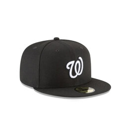 New Era 59Fifty Washington Nationals - Black/White