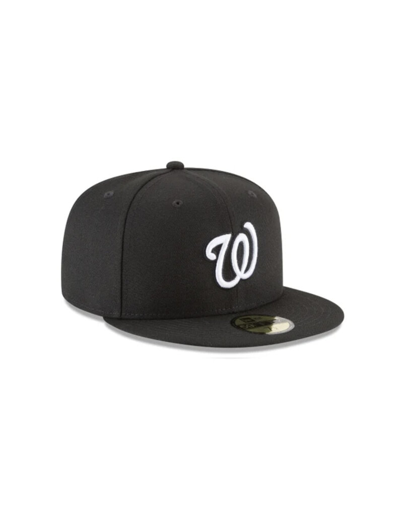 New Era 59Fifty Washington Nationals - Black/White