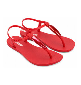 Ipanema Ipanema Class Luxury Sandal Fem - Red/Red/Beige