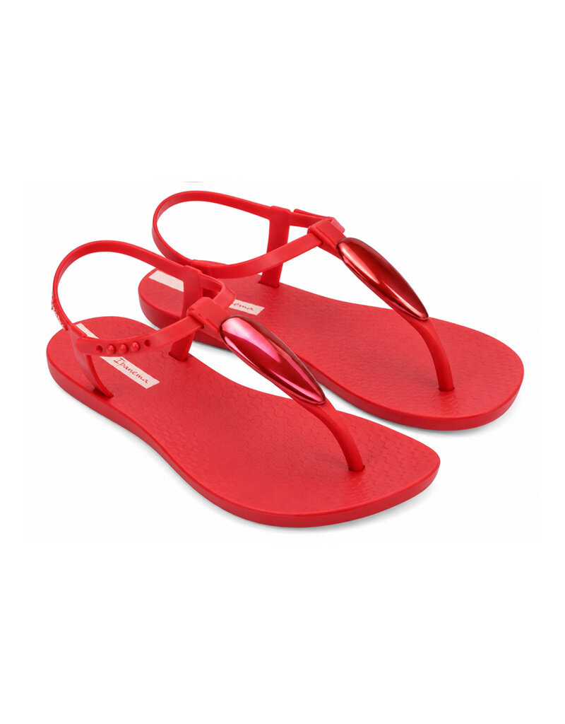 Ipanema Ipanema Class Luxury Sandal Fem - Red/Red/Beige