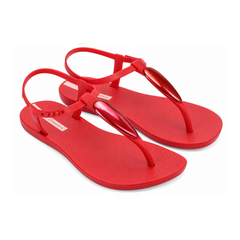 Ipanema Ipanema Class Luxury Sandal Fem - Red/Red/Beige