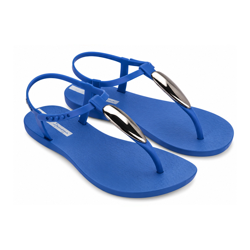 Ipanema Ipanema Class Luxury Sandal Fem - Blue/Blue/Grey