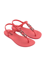 Ipanema Panema Class Lizz Sandal Fem - Red/Red/Rose
