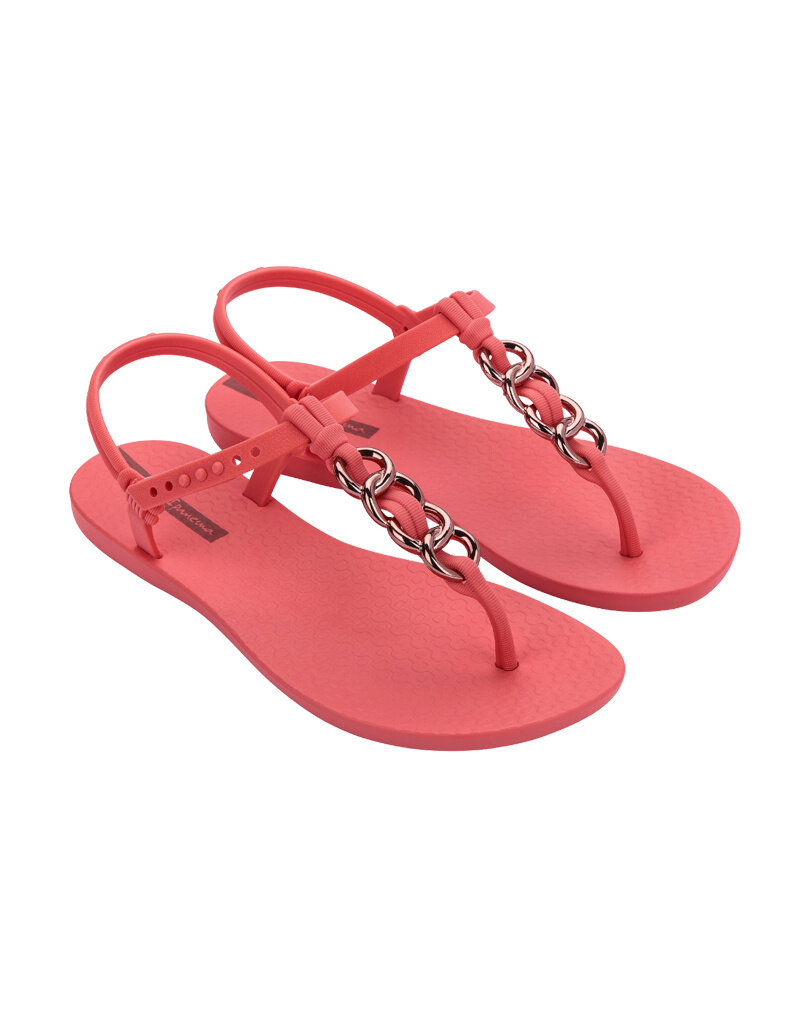 Ipanema Panema Class Lizz Sandal Fem - Red/Red/Rose