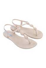 Ipanema Ipanema Class Posh Sandal Fem - Beige/Beige/Blue