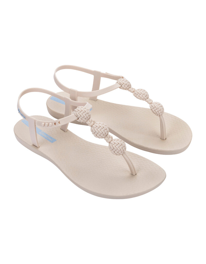 Ipanema Ipanema Class Posh Sandal Fem - Beige/Beige/Blue