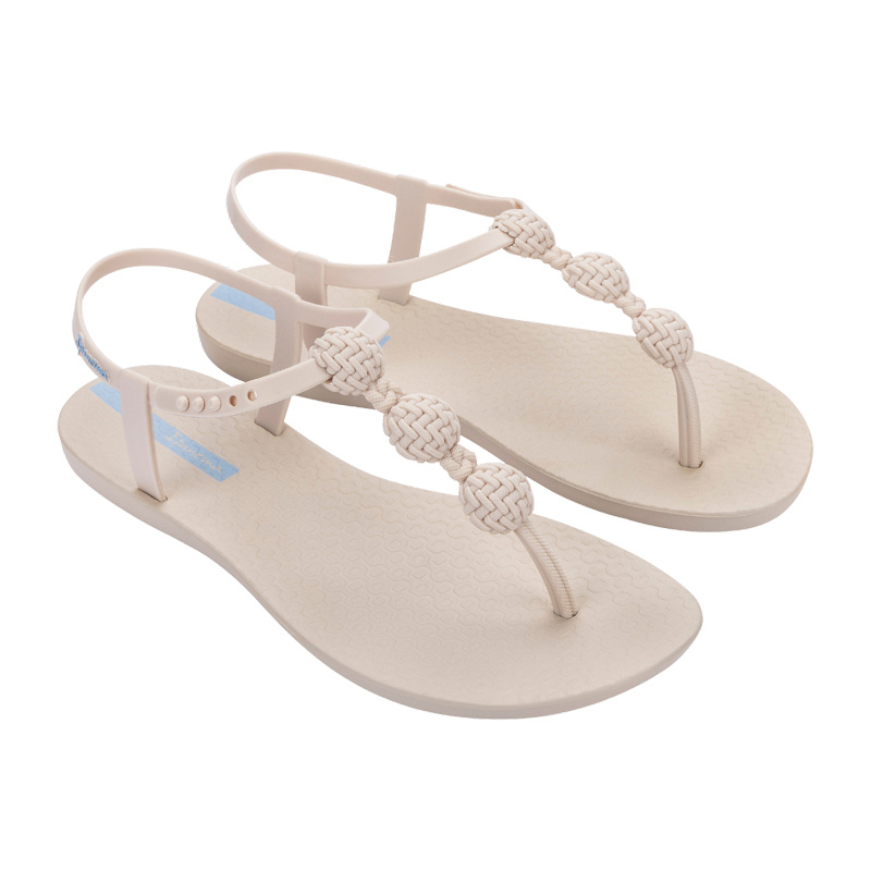 Ipanema Ipanema Class Posh Sandal Fem - Beige/Beige/Blue