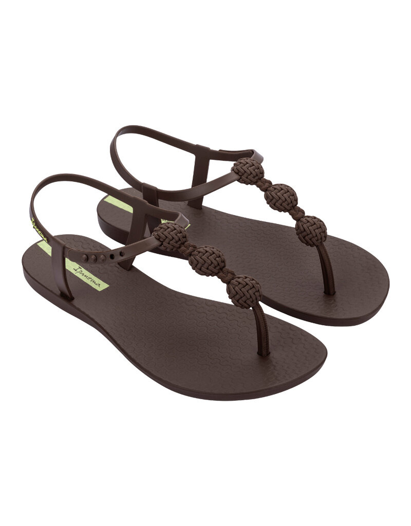 Ipanema Ipanema Class Posh Sandal Fem - Brown/Brown/Yellow