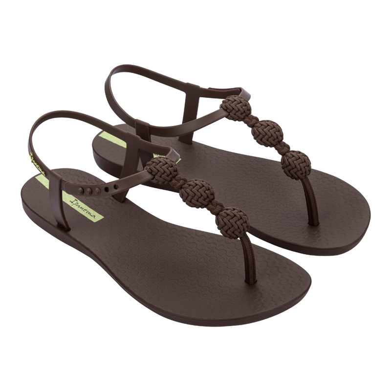 Ipanema Ipanema Class Posh Sandal Fem - Brown/Brown/Yellow