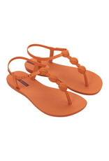 Ipanema Ipanema Class Posh Sandal Fem - Orange/Orange/Burgundy