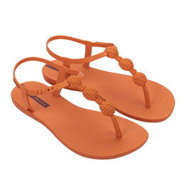 Ipanema Ipanema Class Posh Sandal Fem - Orange/Orange/Burgundy