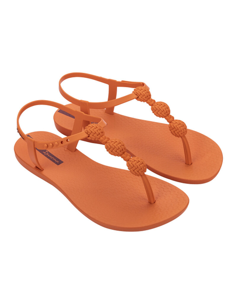 Ipanema Ipanema Class Posh Sandal Fem - Orange/Orange/Burgundy