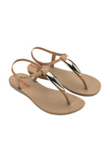 Ipanema Ipanema Class Luxury Sandal Fem - Beige/Gold/Orange
