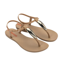 Ipanema Ipanema Class Luxury Sandal Fem - Beige/Gold/Orange
