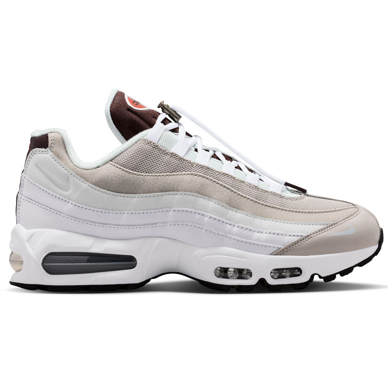 Nike Nike Air Max 95 Bb Se Ctbs- White/Mtlc Silver/College Grey