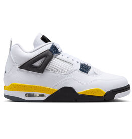 Jordan Air Jordan 4 Retro- White/Multi Color