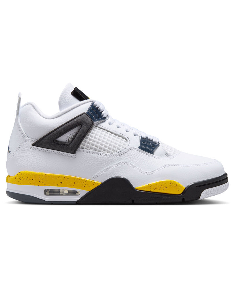 Jordan Air Jordan 4 Retro- White/Multi Color