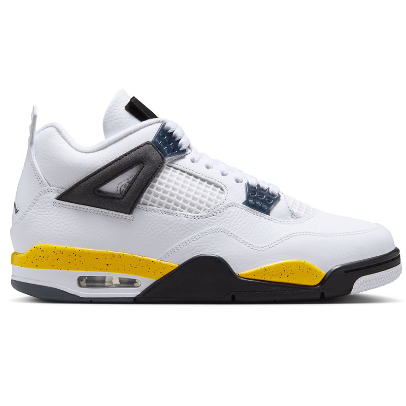 Jordan Air Jordan 4 Retro- White/Multi Color