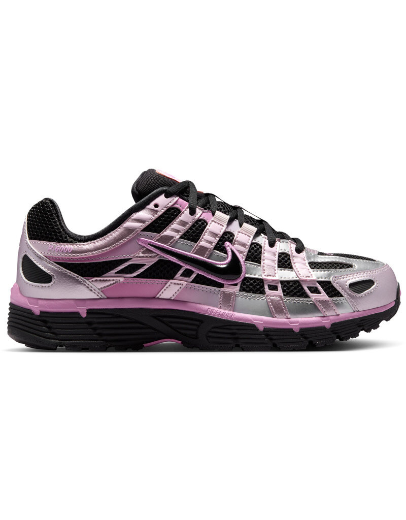Nike W Nike P-6000 Se- Black/Black Pink Foam Lt Magen