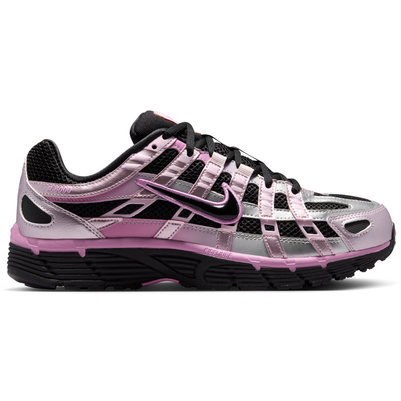 Nike W Nike P-6000 Se- Black/Black Pink Foam Lt Magen