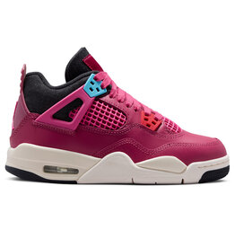 Jordan Air Jordan 4 Retro Fem Bg- Sweet Beet/Desert Pink Off Noi
