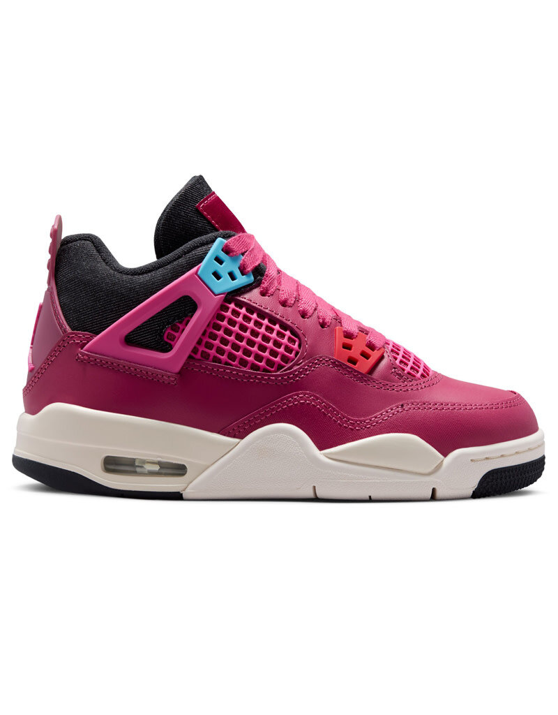 Jordan Air Jordan 4 Retro Fem Bg- Sweet Beet/Desert Pink Off Noi