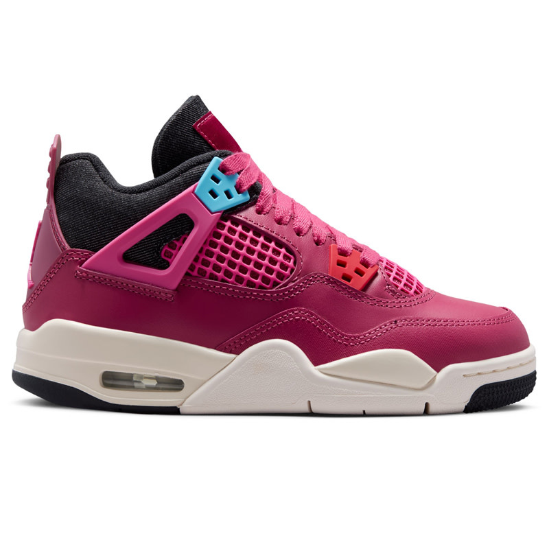 Jordan Air Jordan 4 Retro Fem Bg- Sweet Beet/Desert Pink Off Noi