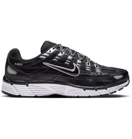 Nike Nike P-6000- Black/Black White Mtlc Silver