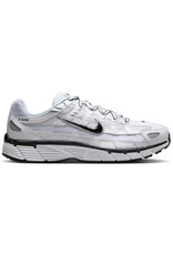 Nike Nike P-6000- White/Black Mtlc Silver Black