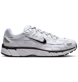 Nike Nike P-6000- White/Black Mtlc Silver Black