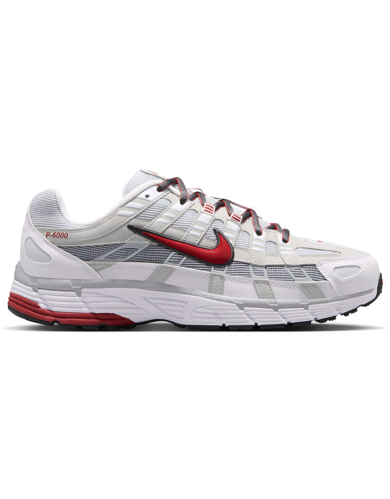 Nike Nike P-6000 Ess- White/Dune Red/Pure Platinum W