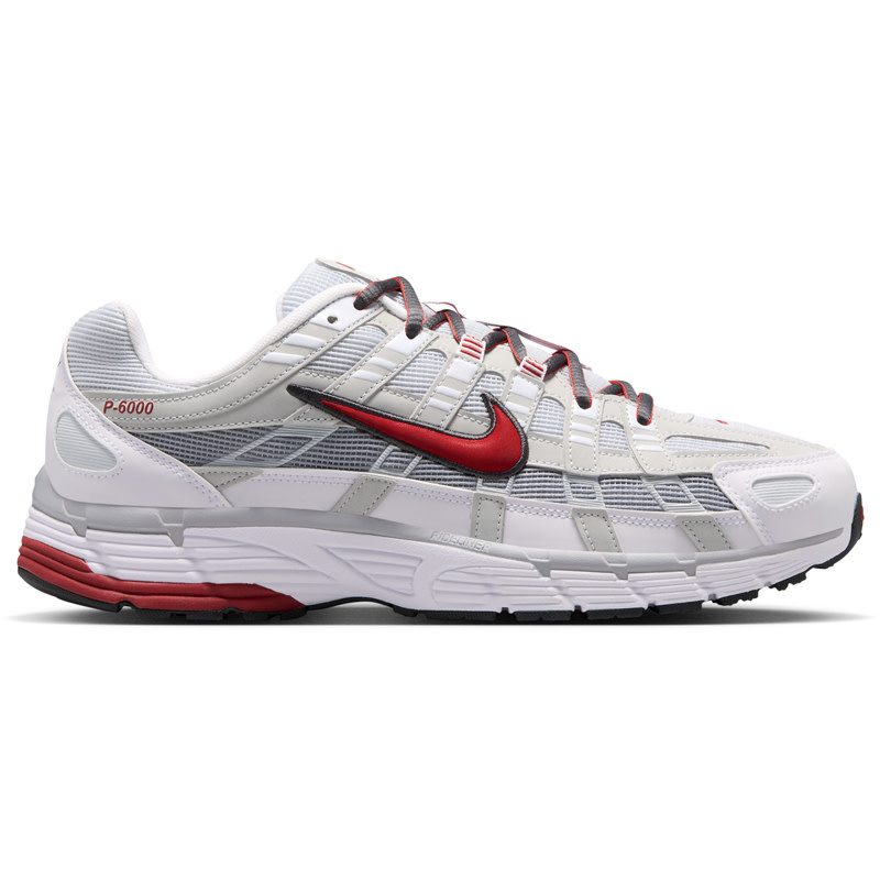 Nike Nike P-6000 Ess- White/Dune Red/Pure Platinum W